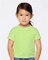 Rabbit Skins® Toddler Cotton Jersey Crew Neck Short Sleeve Tee - 3301T